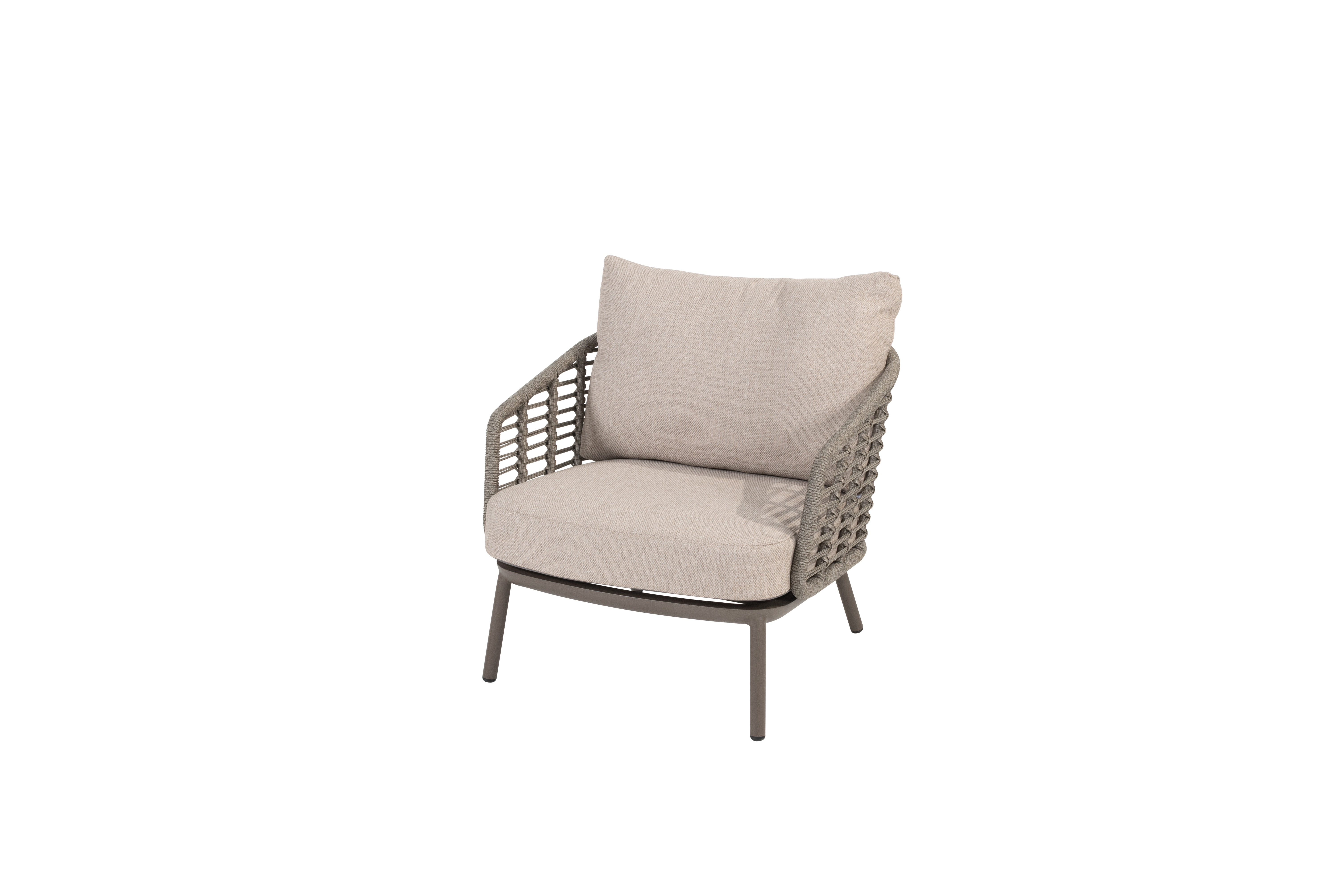  Taste Puglia Living Chair W/cushions - Latte